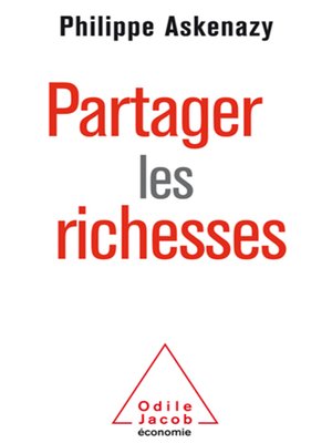 cover image of Partager les richesses